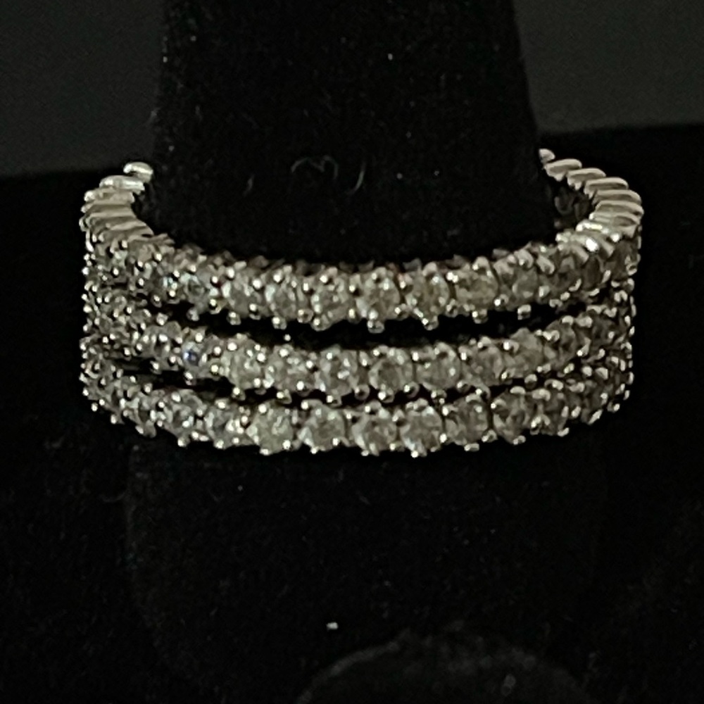 3 Band simulated diamond set - Picture 2 of 2